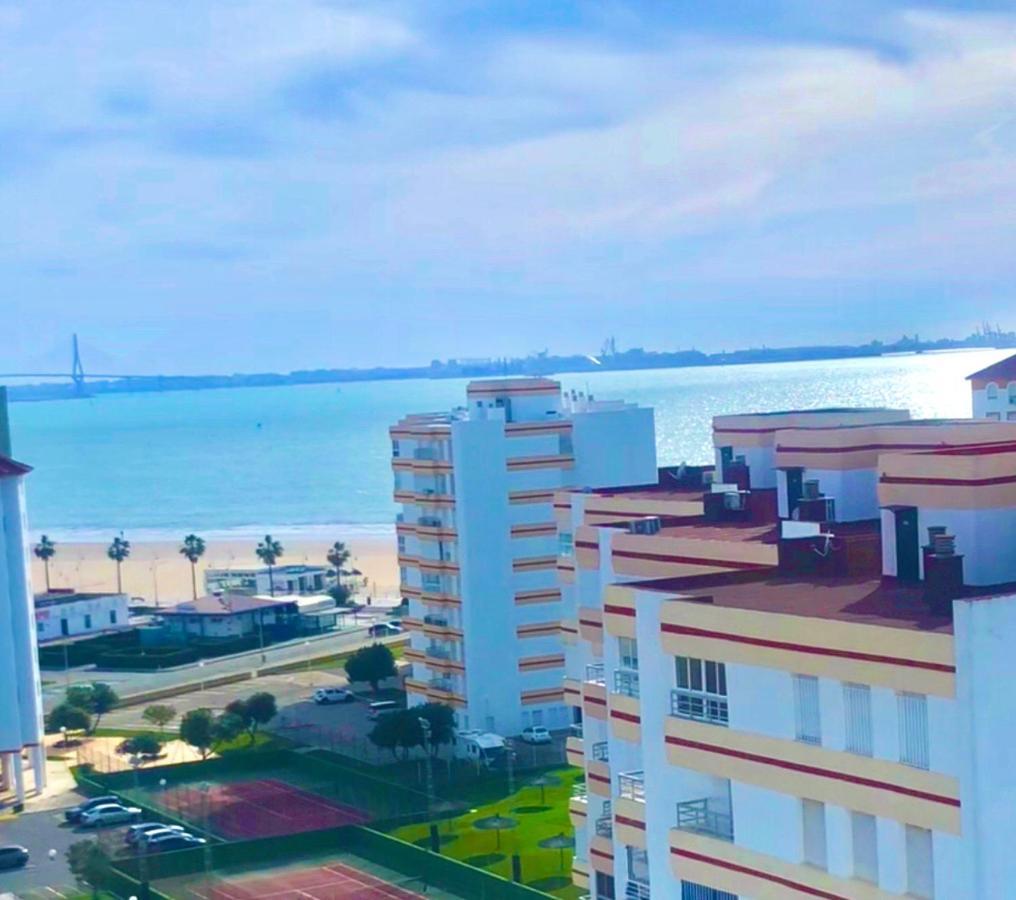 Frente Al Mar, Preciosas Vistas, Piscinas , Valdelagrana Apartment El Puerto de Santa Maria Exterior photo