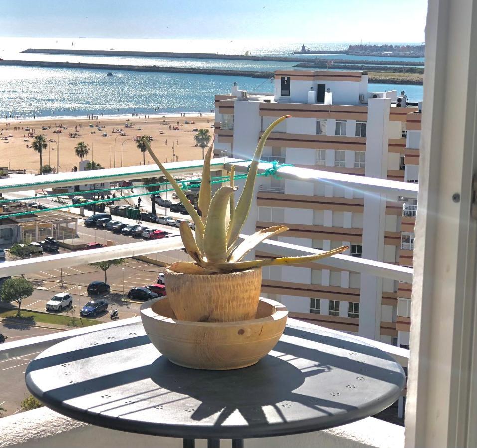 Frente Al Mar, Preciosas Vistas, Piscinas , Valdelagrana Apartment El Puerto de Santa Maria Exterior photo