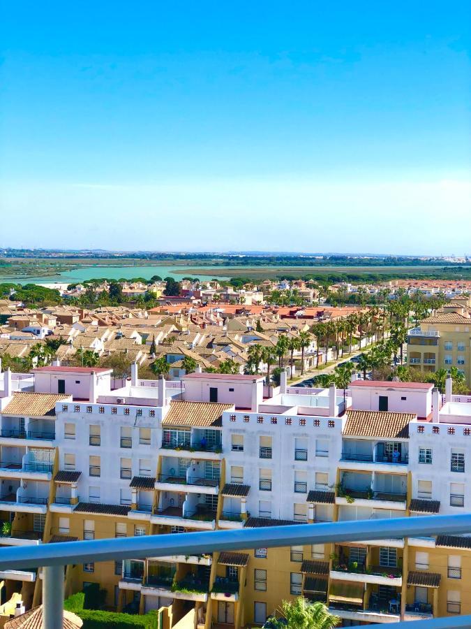 Frente Al Mar, Preciosas Vistas, Piscinas , Valdelagrana Apartment El Puerto de Santa Maria Exterior photo